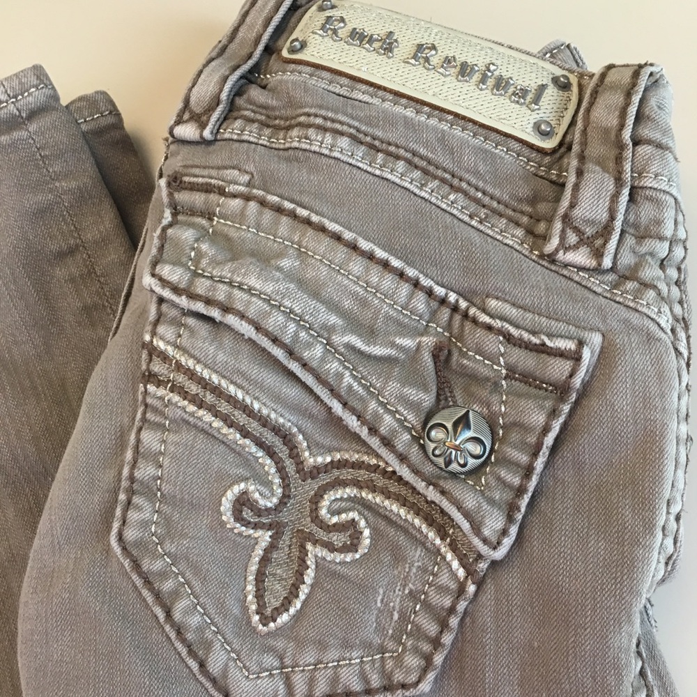 Rock Revival Skinny Jeans